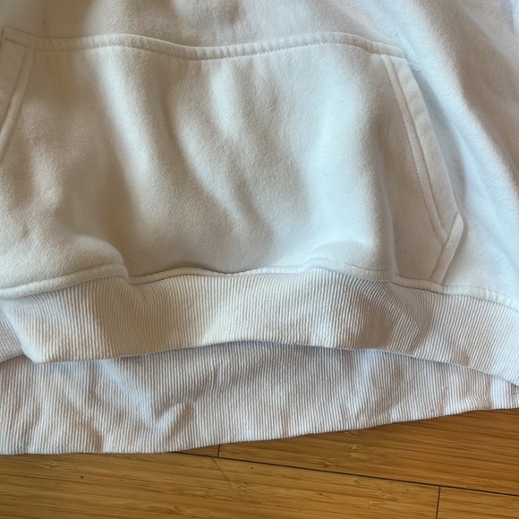 NWOT White Sweatshirt - Picture 7 of 14